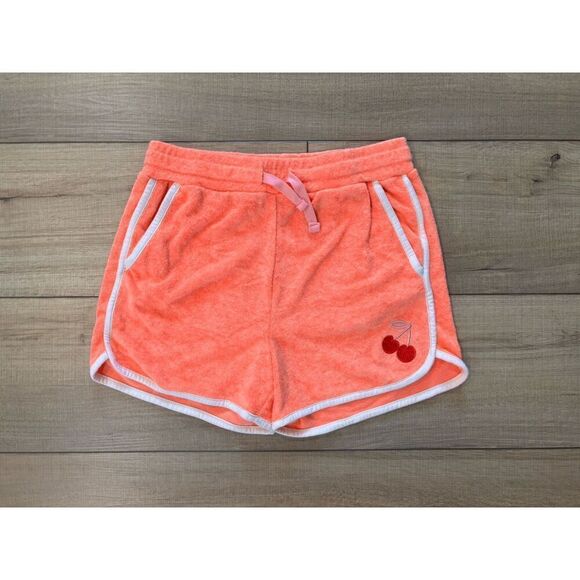 Rockets of Awesome Other - Rockets of Awesome Shorts Girls 12 Cherry Neon Summer Terry